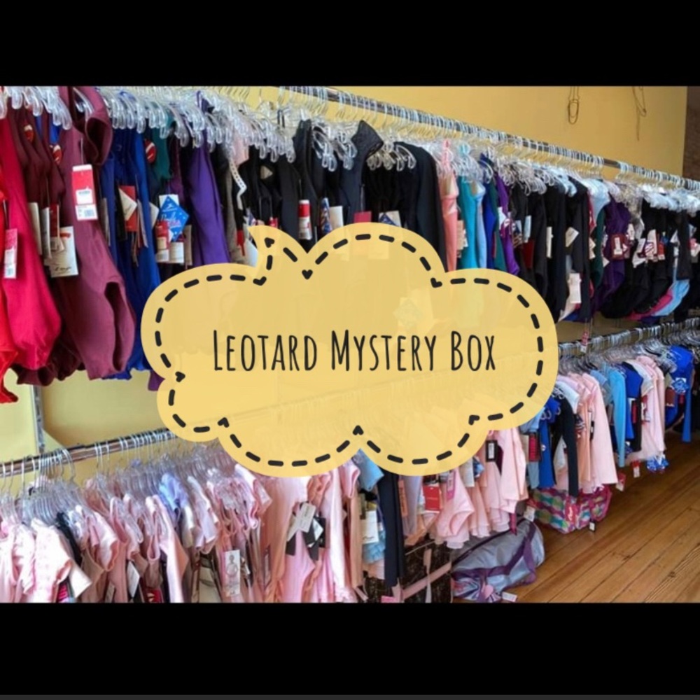 Leotard Mystery Box (5 leos for ballet & dance)